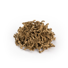 Stift kraftstrimlet papir – 4 mm, 1 kg