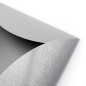 Sølvkonvolut med hjerte-lås | 220x110 mm | Superbox