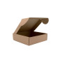 Brown Small Box of Height 6 cm for Shipping