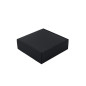 Black Small Gift Box, Height 6 cm for Food Sets