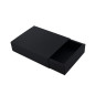 Sort æske med sleeve | 195x148x48 mm | Superbox