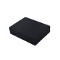 Sort æske med sleeve | 195x148x48 mm | Superbox