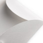 Hvid konvolut med hjerteformet lukning | 220 x 110 mm | Superbox