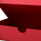 Rød aflang kartonæske | 150x70x30 mm | Superbox