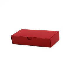 Rød aflang kartonæske | 150x70x30 mm | Superbox
