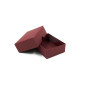 Bordeaux to-delt lille gaveæske | 95x70x30 mm | Superbox Bordeaux to-delt lille gaveæske | 95x70x30 mm | Superbox