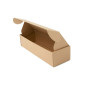 Hurtiglukkende postæske 275x90x65 mm | Superbox