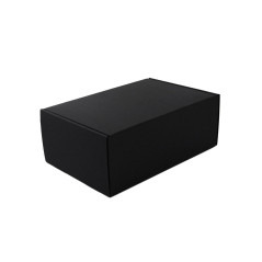 Black A5 Size Gift Box Folded Correctly