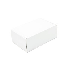 Hvid gaveæske A5 | 220x150x85 mm | Superbox