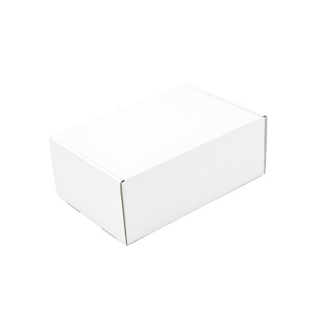 Hvid gaveæske A5 | 220x150x85 mm | Superbox