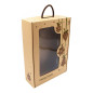 Brown Suitcase Style Gift Box