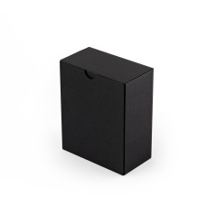 Sort aflang æske | 142x77x171 mm | Superbox