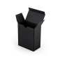 Sort aflang æske | 142x77x171 mm | Superbox