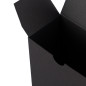 Sort aflang æske | 142x77x171 mm | Superbox