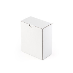 Hvid aflang æske | 142x77x171 mm | Superbox