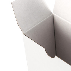 Hvid aflang æske | 142x77x171 mm | Superbox