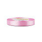 Light pink satin ribbon – glossy, 12 mm wide, 32 m roll