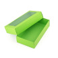 Pastel Green Gift Box with Window | 200x110x50 mm | Superbox