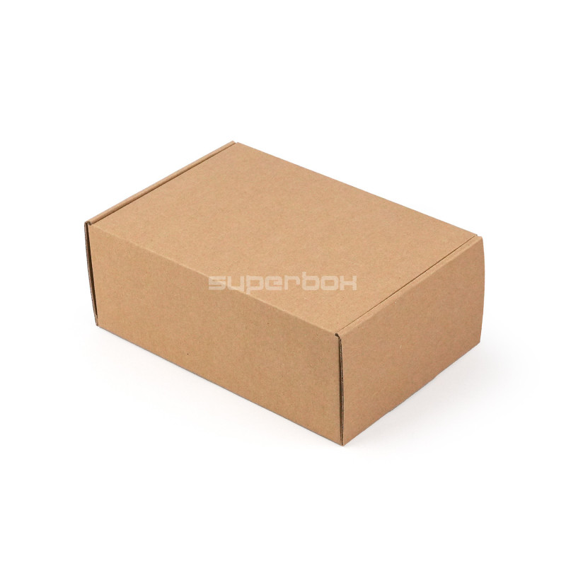 Hurtiglukkende postæske | 205x140x80 mm | Superbox