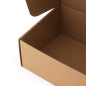 Hurtiglukkende postæske | 205x140x80 mm | Superbox