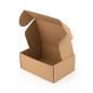 Hurtig postæske til pakketerminaler | 225x165x95 mm | Superbox