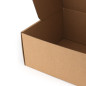 Hurtig postæske til pakketerminaler | 225x165x95 mm | Superbox