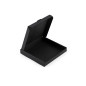 Lille sort flad æske | 105x105x15 mm | Superbox