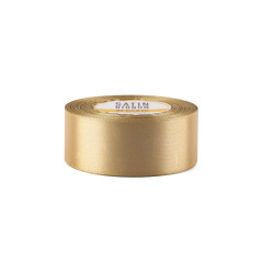 Bredt gyldent satinbånd | 38 mm x 32 m | Superbox