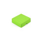 Light Green Two-Piece Square Gift Box | 90x90x30 mm | Superbox