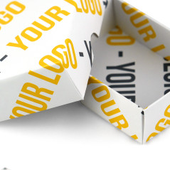 Custom CMYK-tryk på emballagen | 95x70x30 mm | Superbox