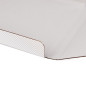 Lille hvid konvolut med gyldne linjer | 155x155x10 mm | Superbox