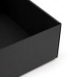 A4 format sort flip-låg æske | 305x215x85 mm | Superbox