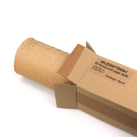 Pakke papir, 50 cm x 50 m