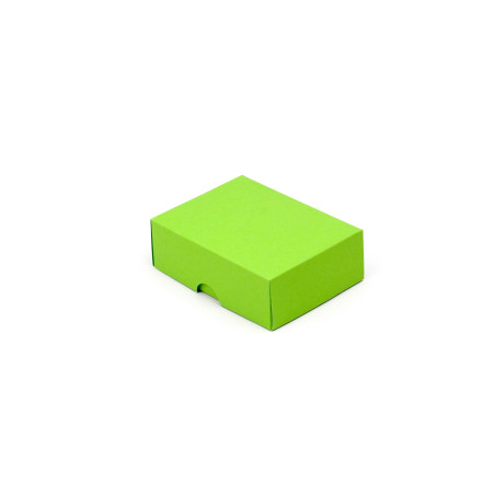 Lysegrøn papgaveæske | 95x70x30 mm | Superbox