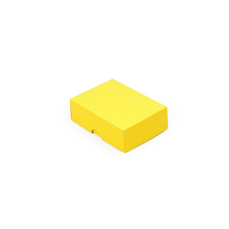 Gul to-delt papgaveæske | 95x70x30 mm | Superbox