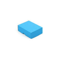 Lyseblå lille æske til smykker | 95x70x30 mm | Superbox