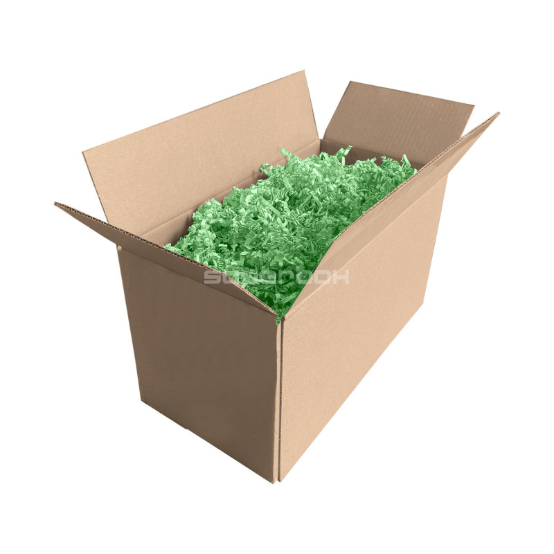 Stift mint strimlet papir - 4 mm, 1 kg