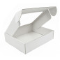 White Gift Box with Clear Window