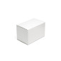 Lille hvid dyb gaveæske | 200x200x100 mm | Superbox