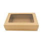 Brown Base-Lid Gift Box