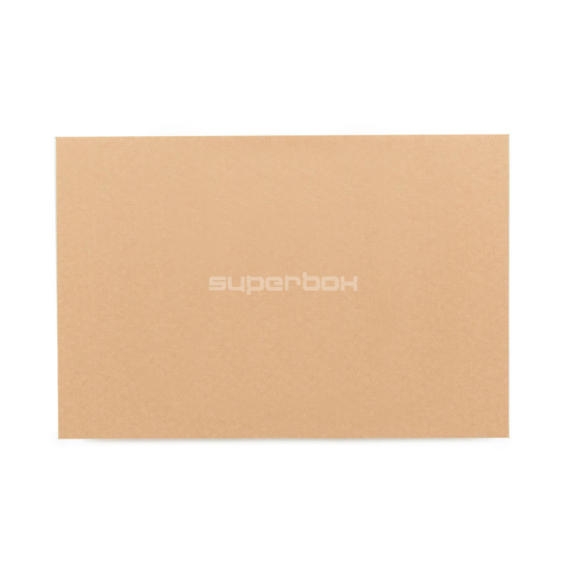Multipurpose Brown Base-Lid Gift Box of 8,5 cm Height