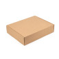 Brown Large Cardboard Box for Gifts | 360x300x85 mm | Superbox