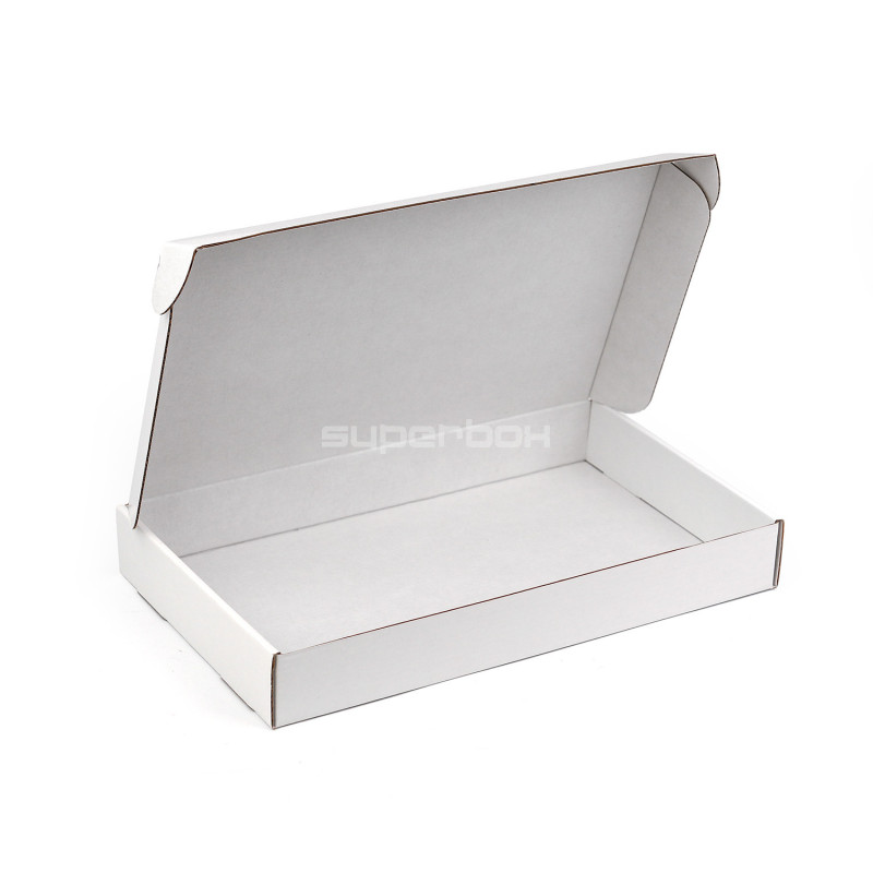 White Low Height Gift Box White Low Height Gift Box