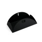 Black envelope with heart clasp | 220x110 mm | Superbox
