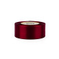 Bourgogne satinbånd – blankt, 38 mm bredt, 32 m rulle