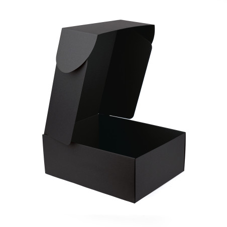Very Large Black Quick Closing Gift Box