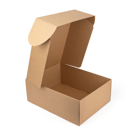 Very Large Brown Quick Closing Gift Box