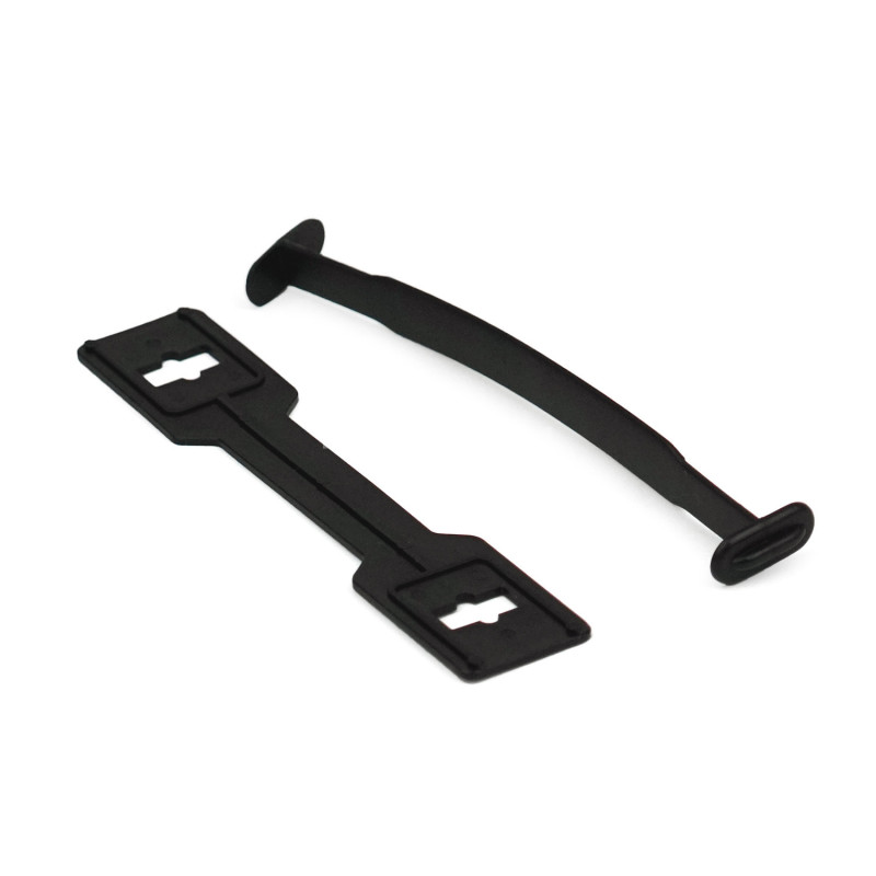 Plastic Black Handle for Gift Box