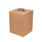 Plastic black handle for gift box
