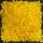 Rigid Yellow Shredded Paper - 4 mm, 1 kg